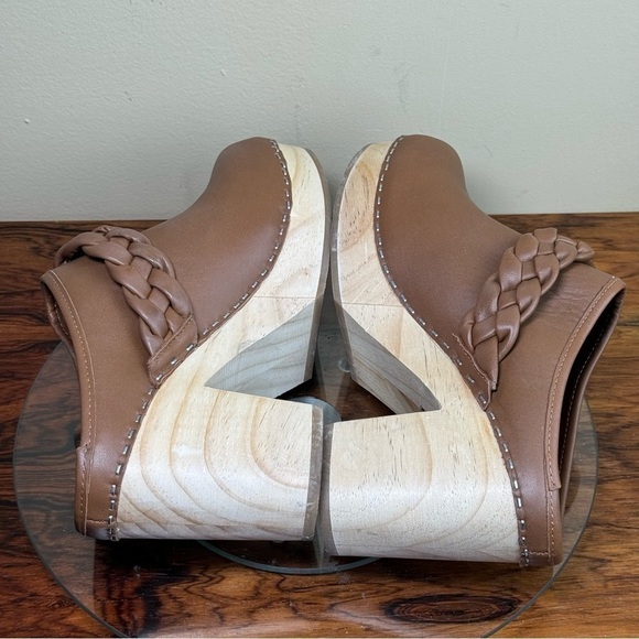 Dolce Vita Hila Braided Clog - saddle leather - size 9 - Picture 15 of 16